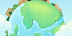 “世界地球日”，人民出行共享电动车倡导绿色出行
